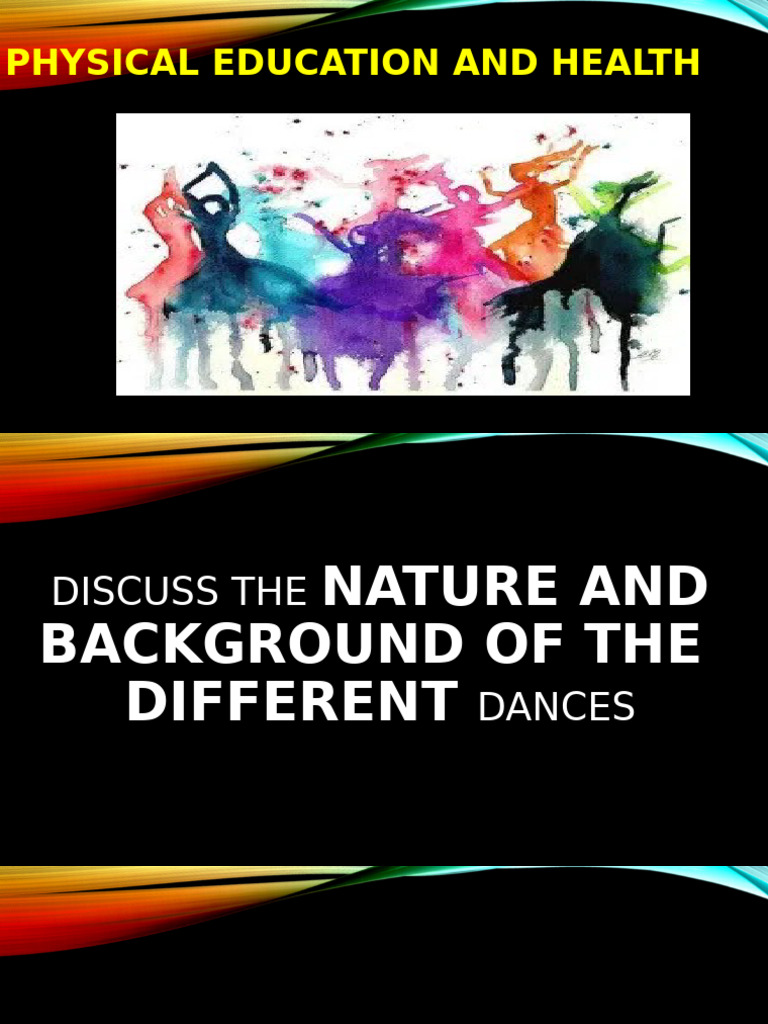 Overview of Dance Types and Techniques | PDF | Dances | Ballroom Dance