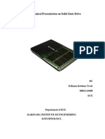 Solid State Drive Documentation