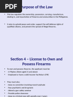 LTOPF Application and Firearm Registration Guide | PDF | Notary Public