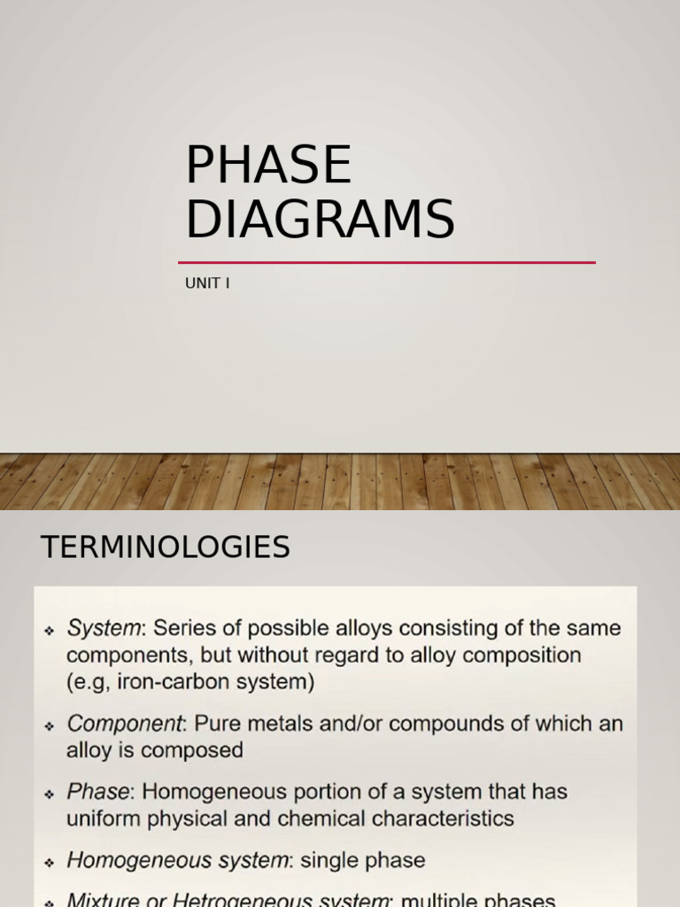 Understanding Phase Diagrams and Eutectic Alloys | PDF | Phase (Matter ...