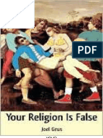 Your Religion is False