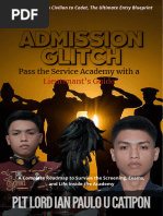 PMA Cadetship Application Form 2025 | PDF | University And College ...