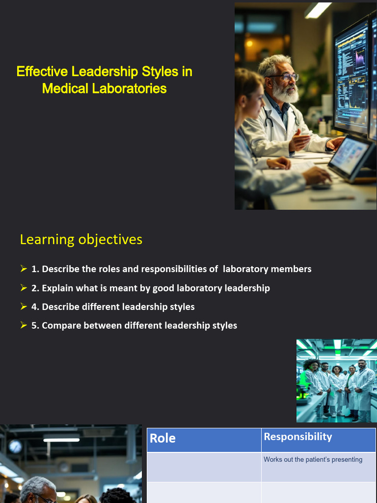 Lecture 2 Effective Leadership Styles | PDF | Leadership ...
