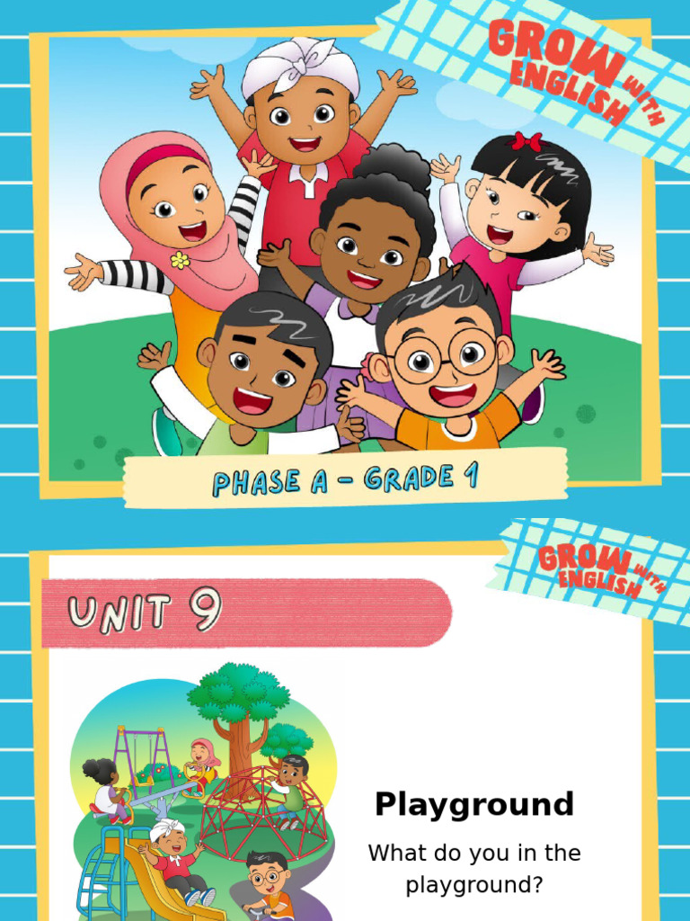 Fun Activities at the Playground | PDF