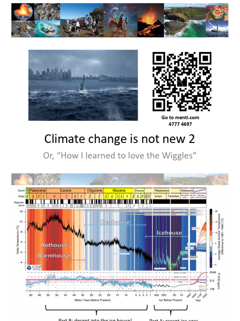 Understanding Ice Ages and Climate Change | PDF | Ice Age | Glacier
