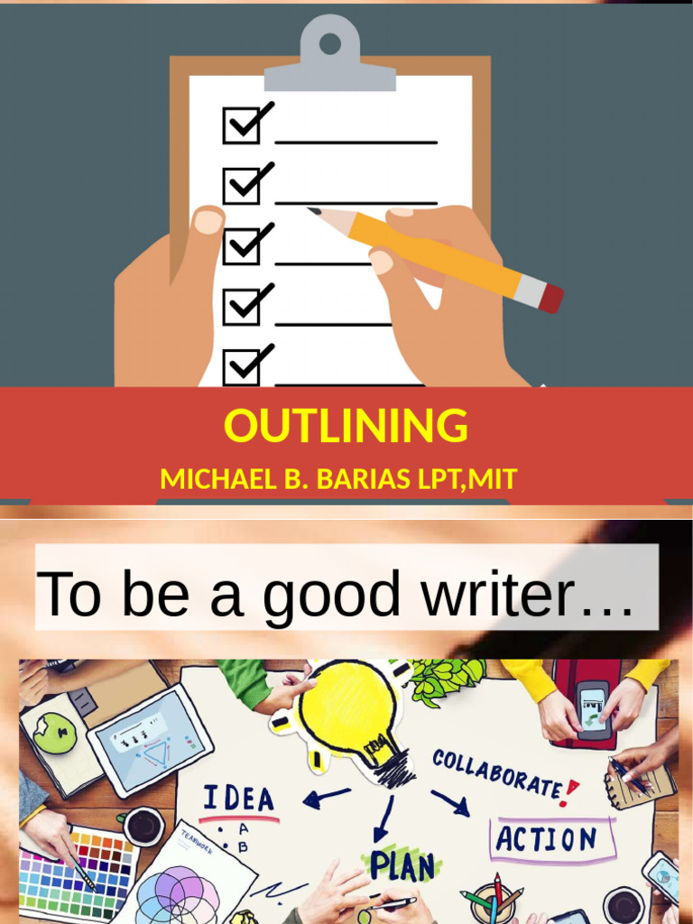 Outlining Part1 | PDF