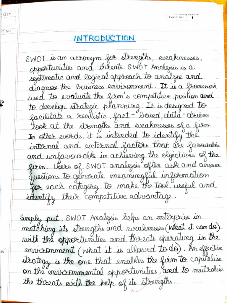 SWOT Analysis of Airbus SE | PDF
