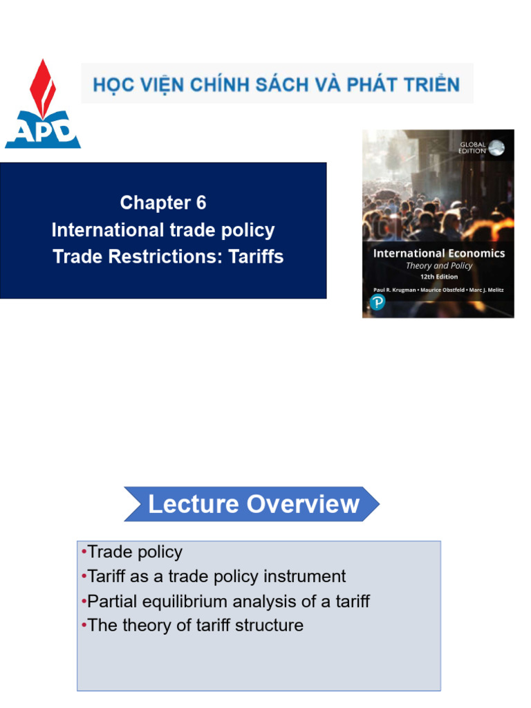 The Instruments of Trade Policy - Week 6,7 | PDF | World Trade ...