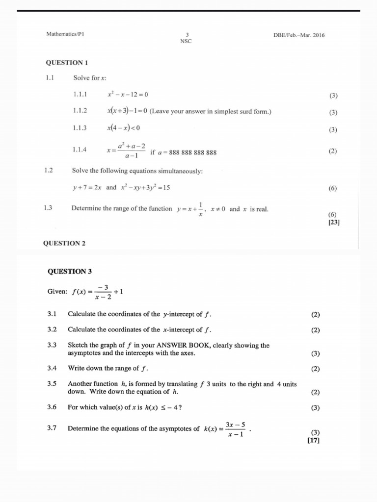 Pre Test 1 | PDF
