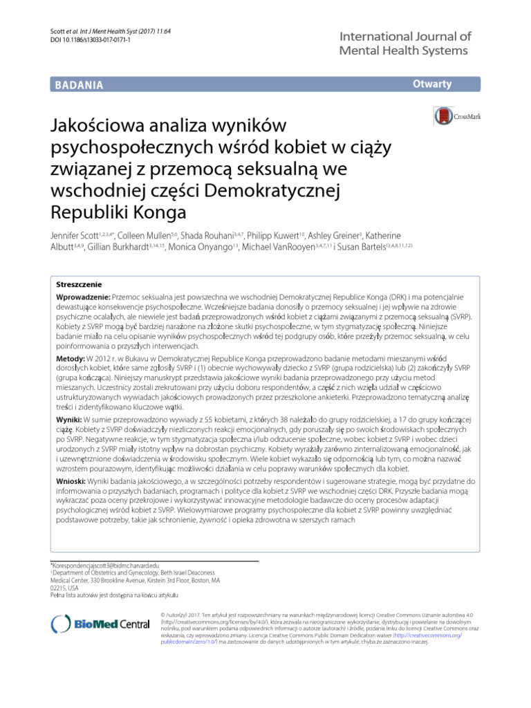 A Qualitative Analysis of Psychosocial Outcomes Among Women With Sexual ...
