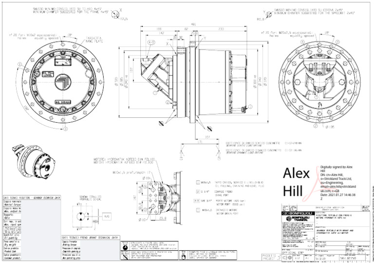 707C3B - FDM782-HH073AE - MT707C073 Rev A | PDF