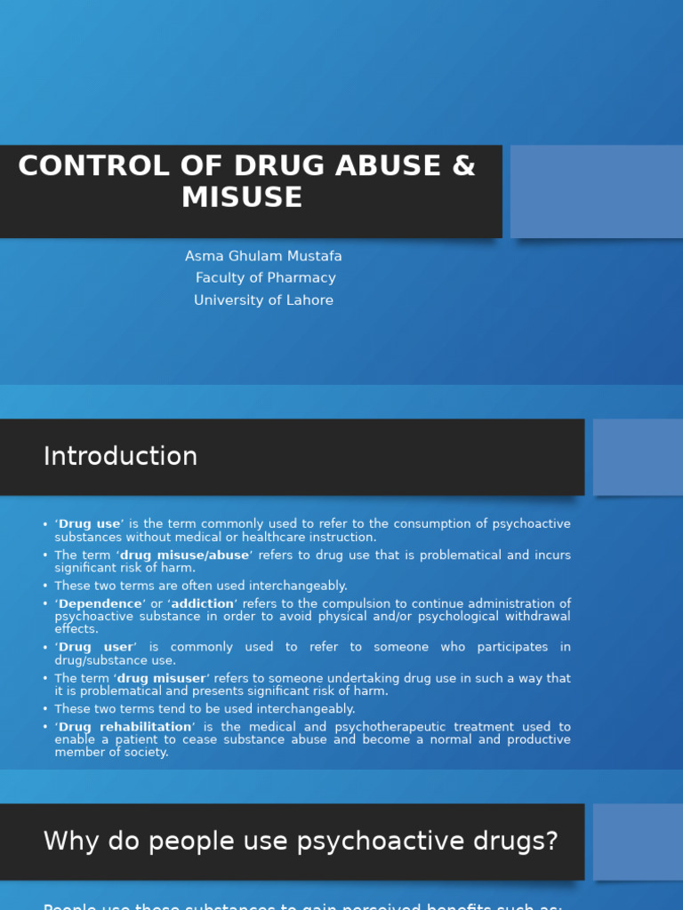 Drug Rehabilitation and Support Strategies | PDF | Substance Abuse ...