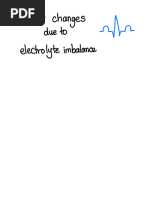 ECG Changes in Hypokalaemia | PDF | Nutrition | Diet & Nutrition