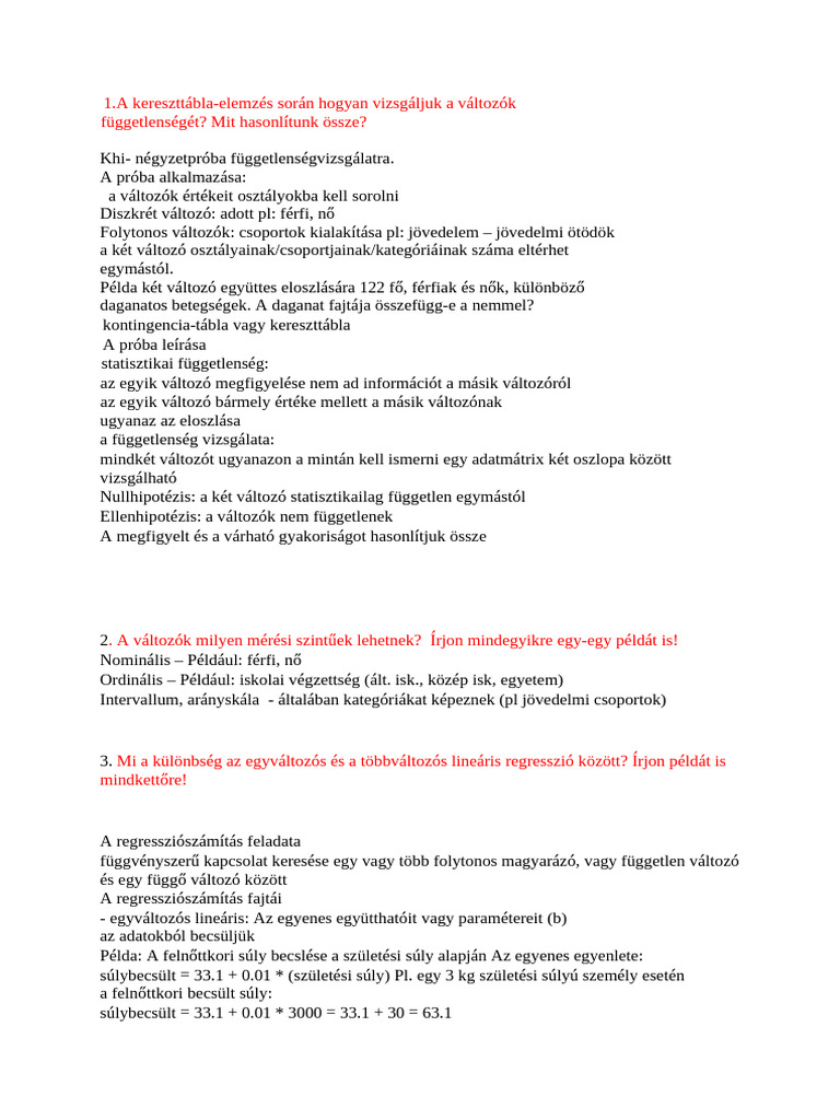 Stat 2 | PDF