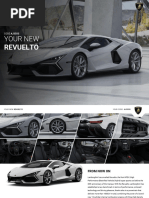 Lamborghini Revuelto Owners Manual PDF | PDF | Upholstery