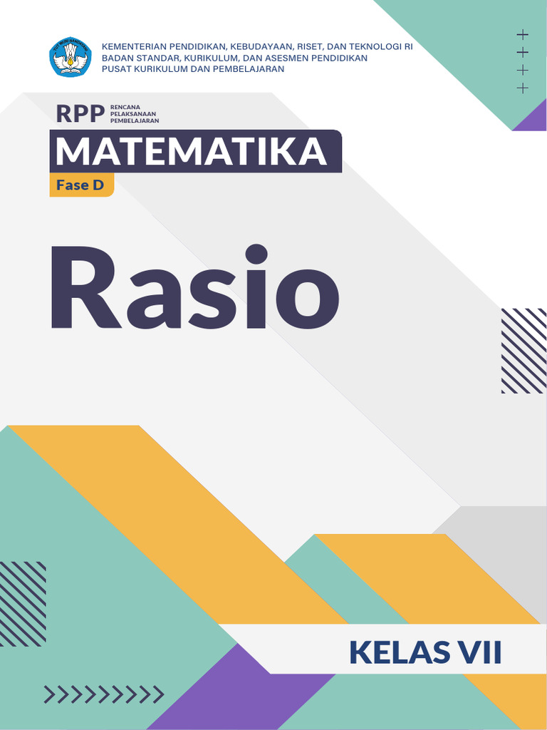 RPP Matematika - Rasio - Fase D | PDF