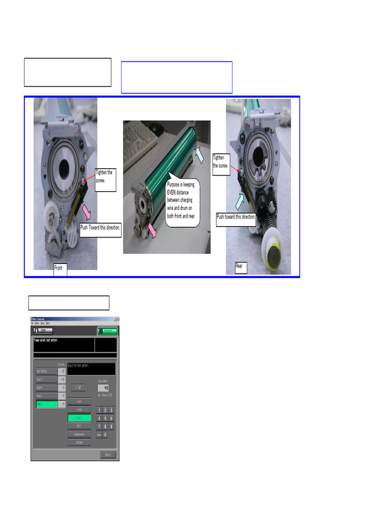 Uneven Density Adjustment Procedure Pdf