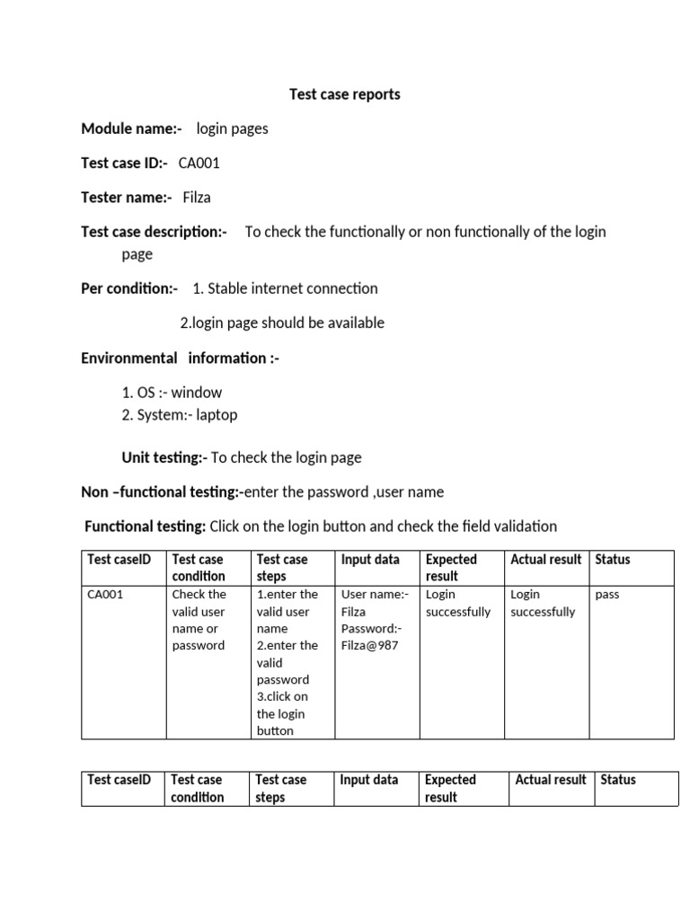 Login and Registration Test Cases | PDF | Password | Gmail