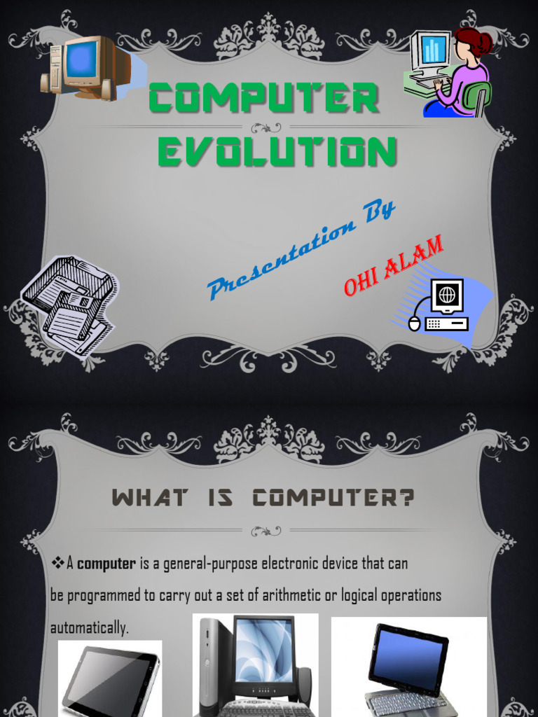 Computerevolution 190301114739hvbbbjcckkbb | PDF | Electronic ...