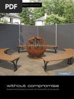 Colorbond Steel Fence Installation Guide | PDF | Materials