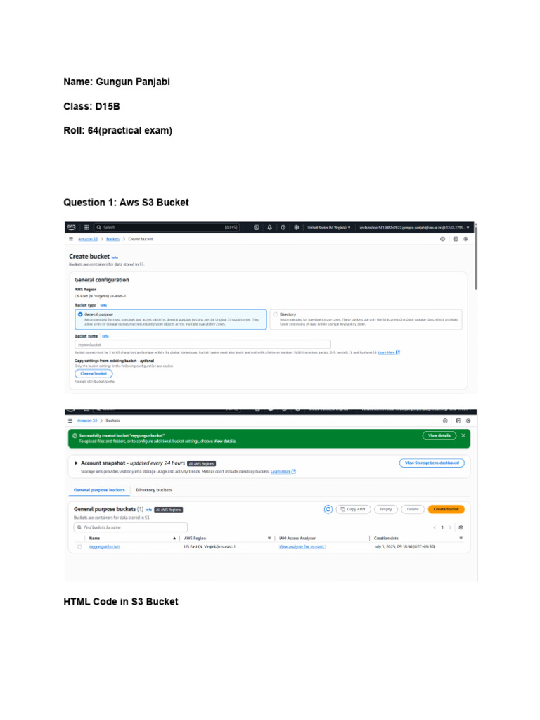 Deploy Nginx on AWS EC2 with Kubernetes | PDF | Computer Architecture ...
