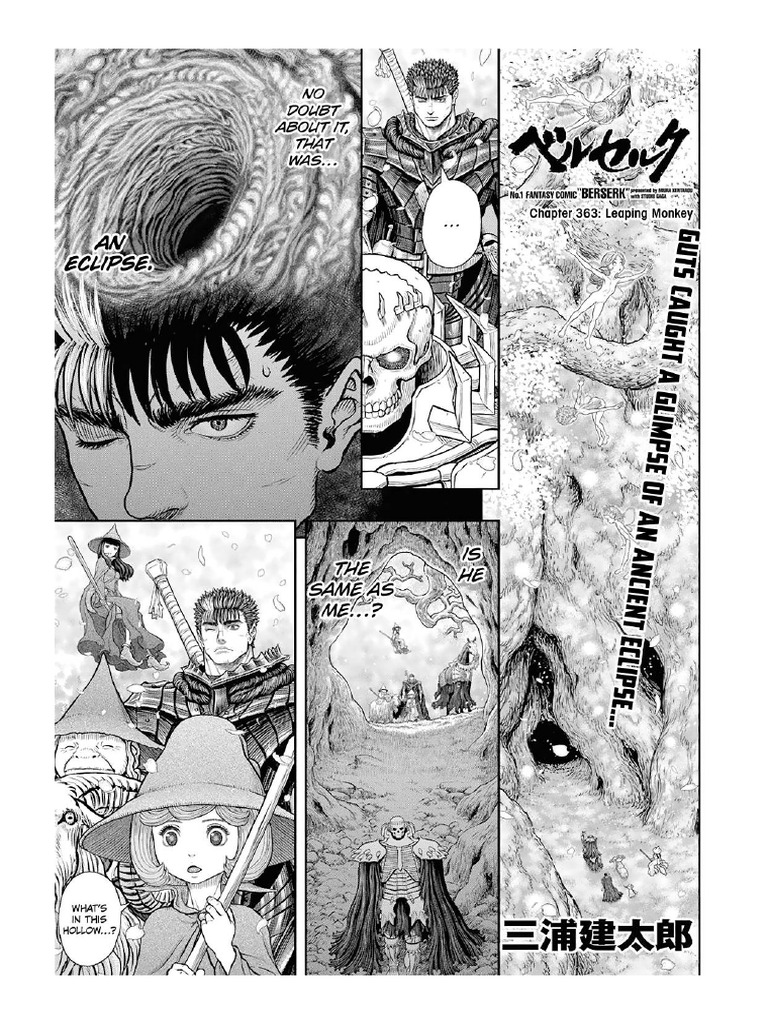 Berserk - Chapter 363 | PDF