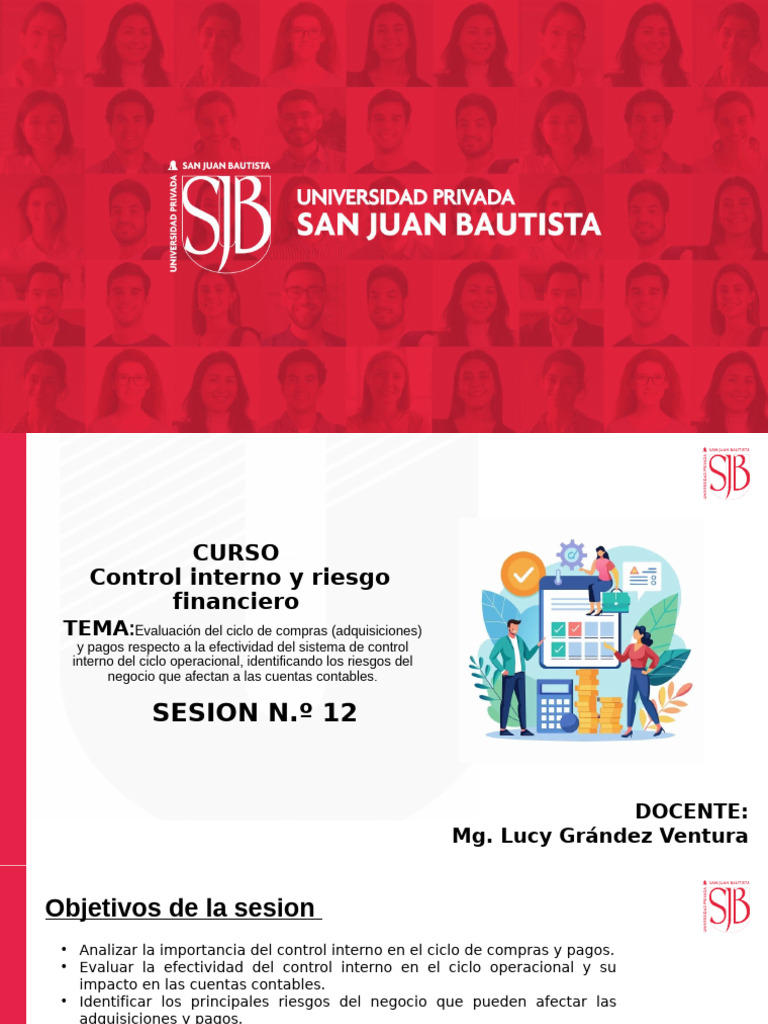 Control Interno en Compras y Pagos | PDF | Contabilidad | Auditoría