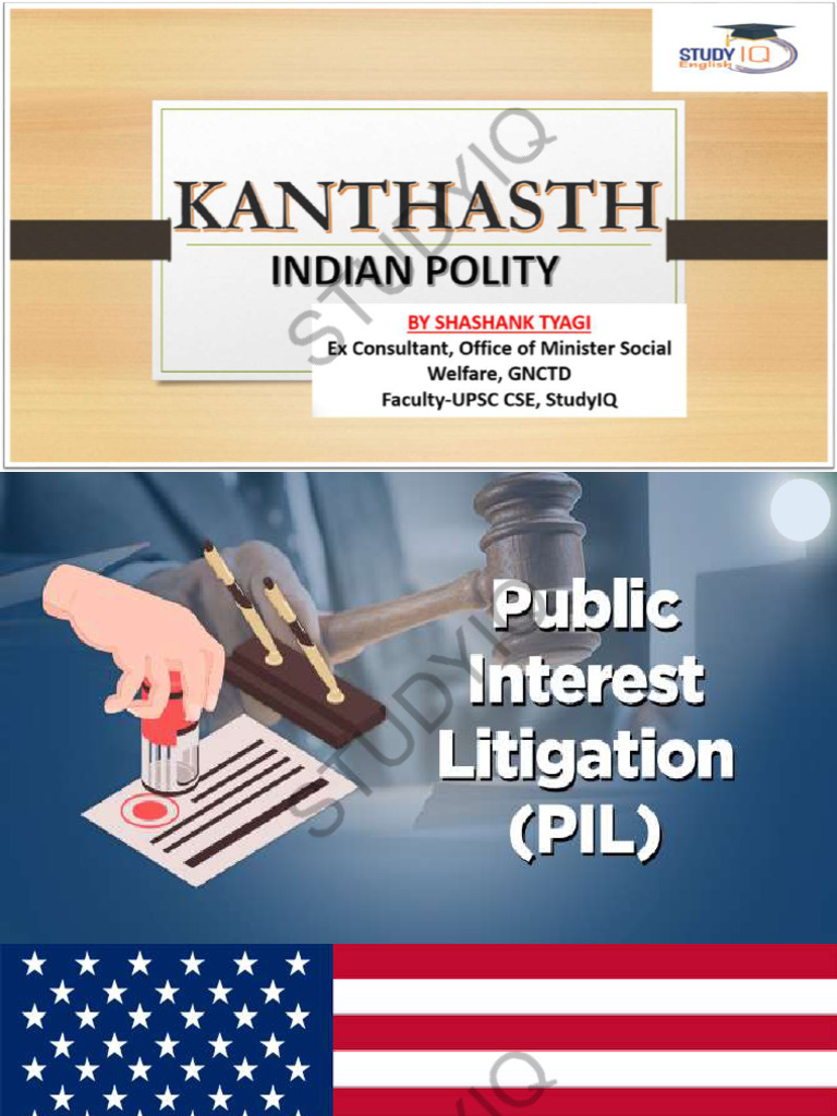 Origins and Principles of Public Interest Litigation | PDF | Government ...