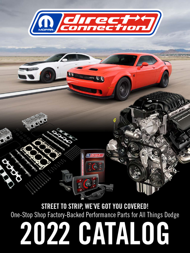 2022 Direct Connection Performance Catalog | PDF | Automotive ...
