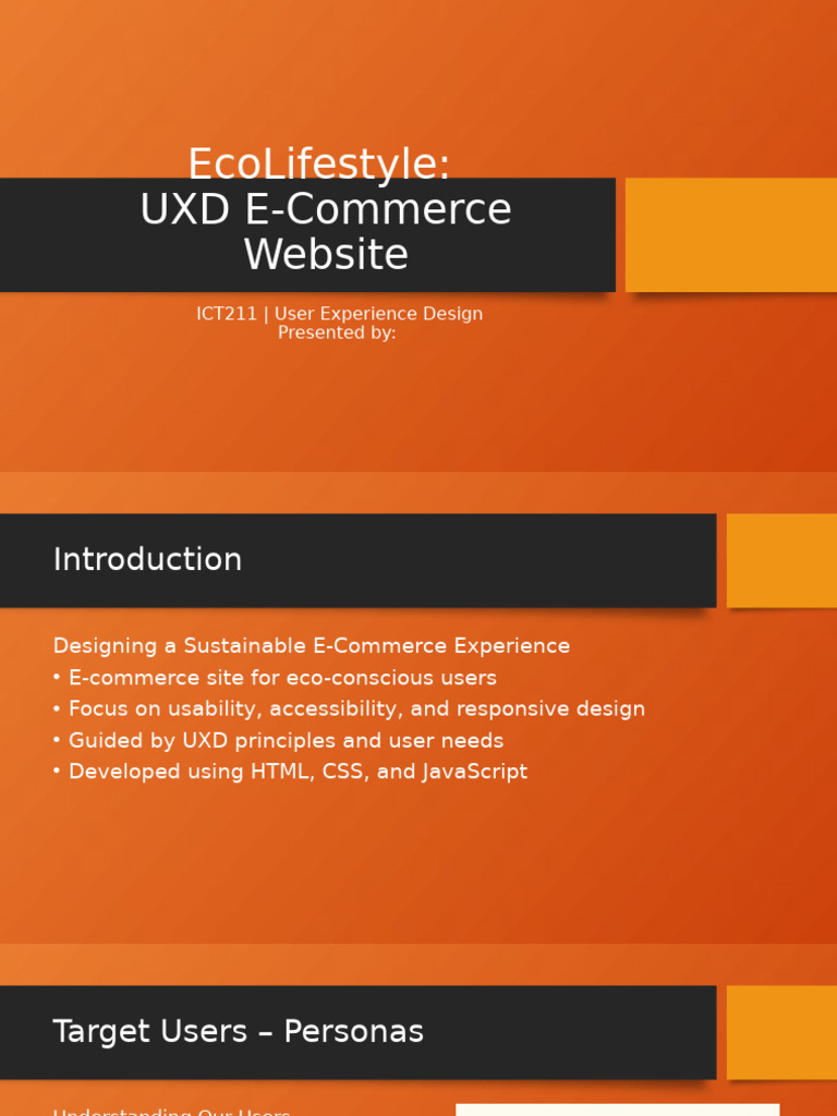 ICT211 Presentation | PDF | Usability | Page Layout