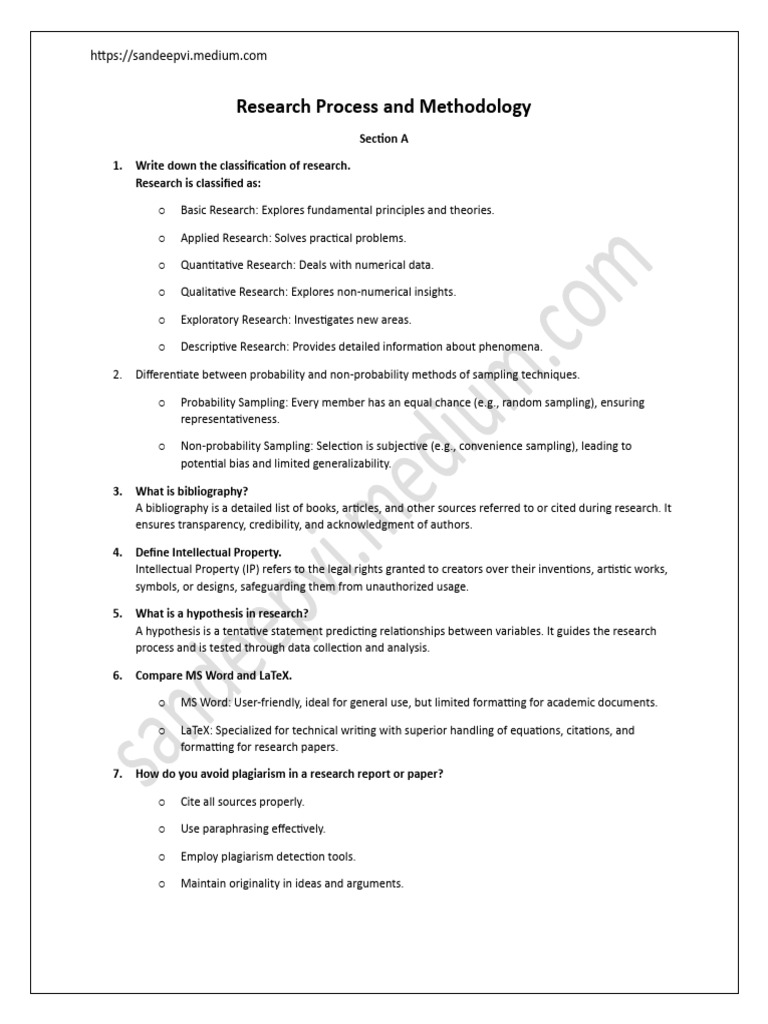 Research Methodology and Design Insights | PDF | Research Design ...