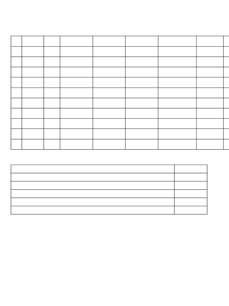 Pallet Monitoring Record Template | PDF