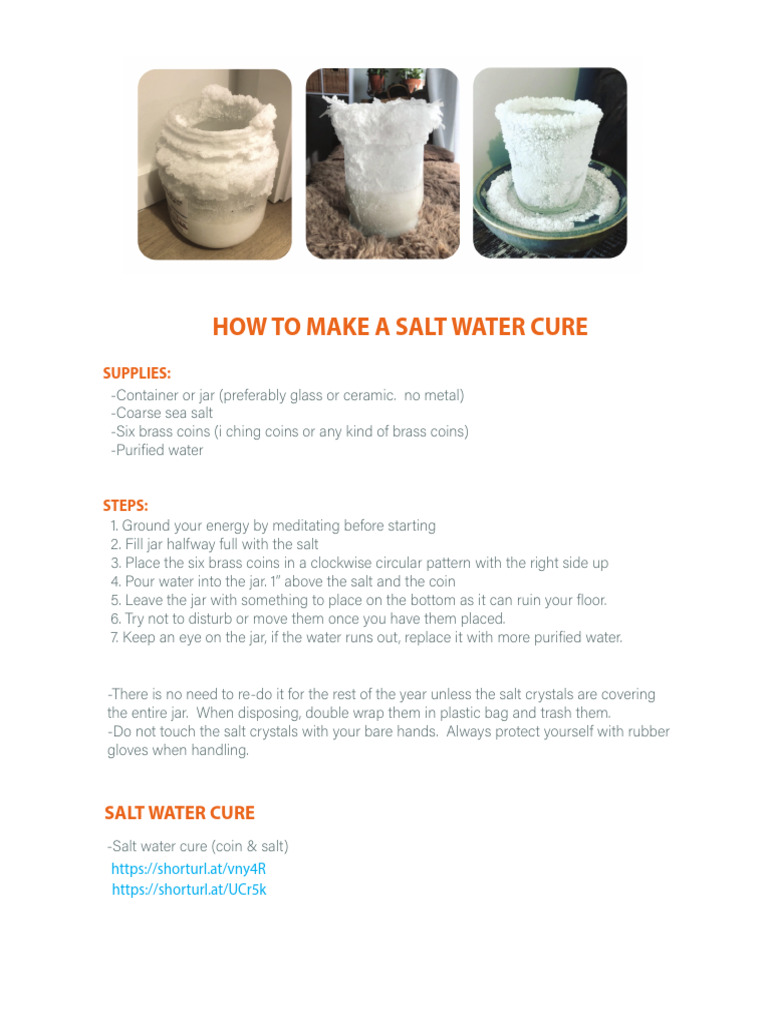 Saltwater Cure | PDF