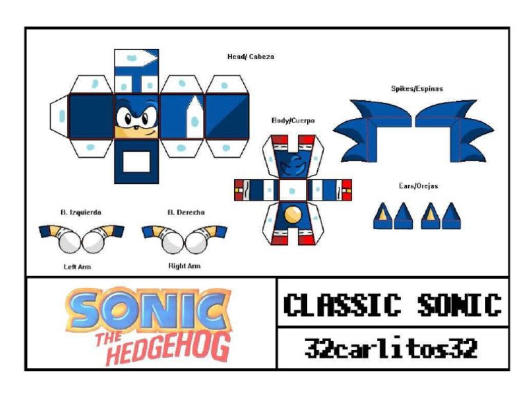 Sonic Papercraf | PDF