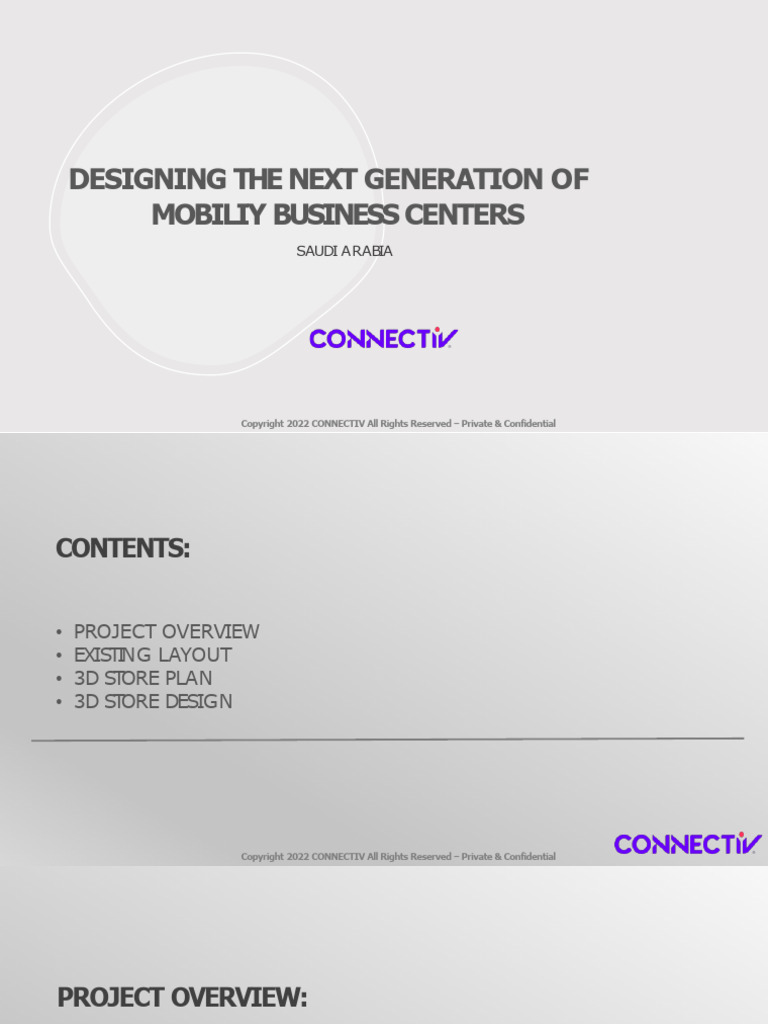 Next-Gen Mobily Centers in KSA | PDF
