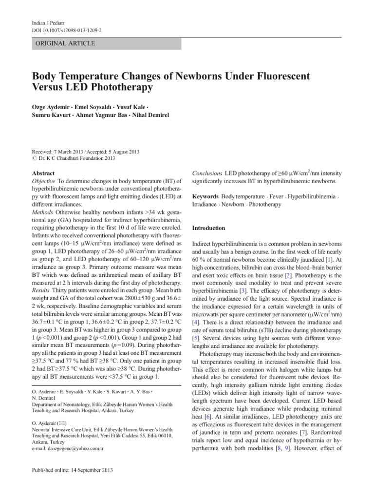 Body Temperature Changes of Newborns | PDF | Medical Specialties ...