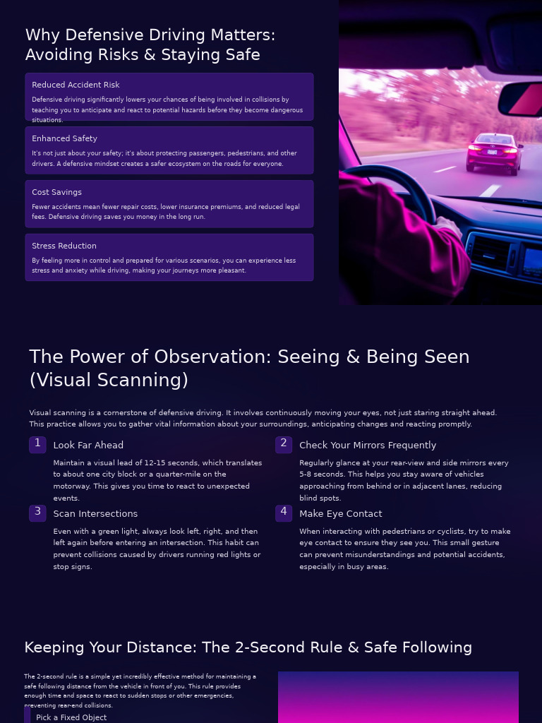 DD 1 | PDF | Traffic Collision | Driving