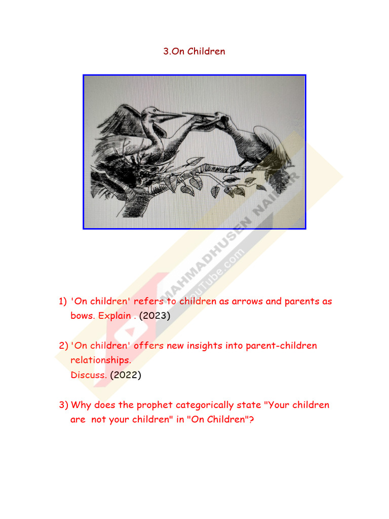 Insights on Parent-Child Relationships | PDF