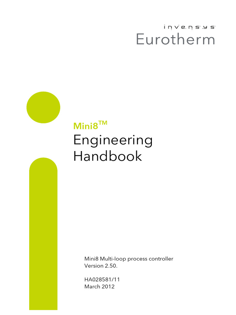 Mini8 Multi-loop Controller Handbook | PDF | Computer Science ...