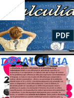 Acalculia