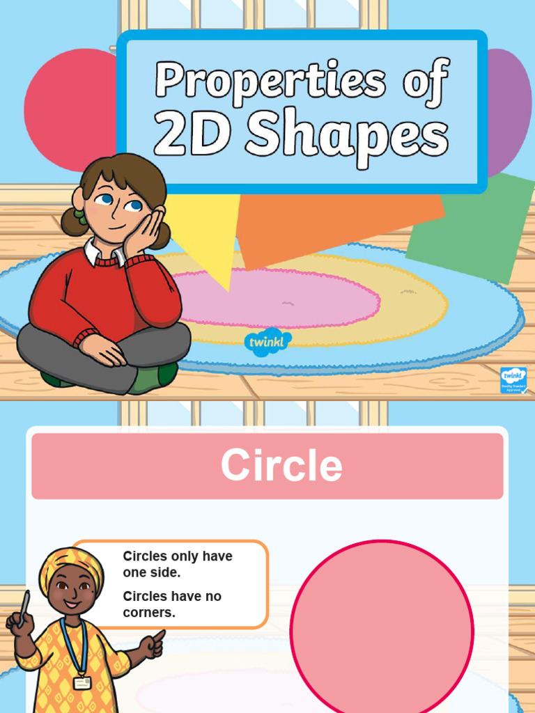 Roi Ms 220 2d Shapes Properties Powerpoint Ver 1 | PDF