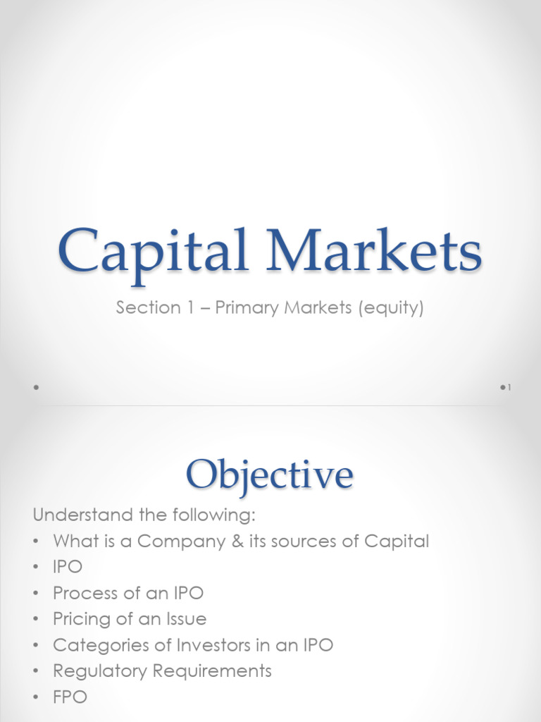 Understanding IPO Book Building Process | PDF | Initial Public Offering ...