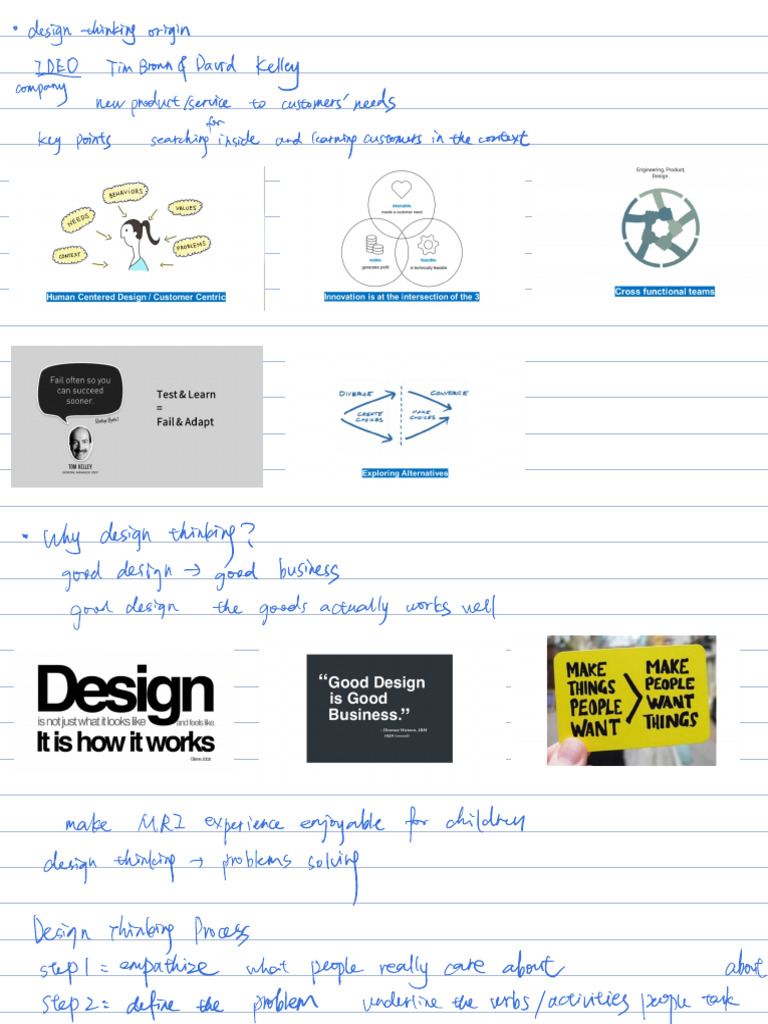 Design Thinking | PDF