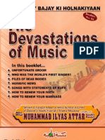 The Devastations of Music