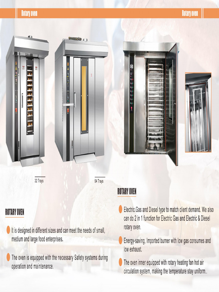 Bakery Equipment-Maile Kitchen 总体目录 | PDF