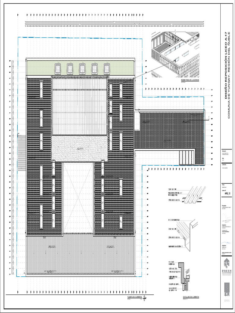 Diseño de Cubierta Liceo A-17 Yungay | PDF