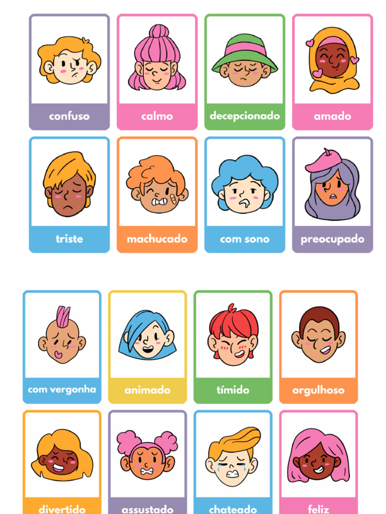 Card Sentimentos | PDF