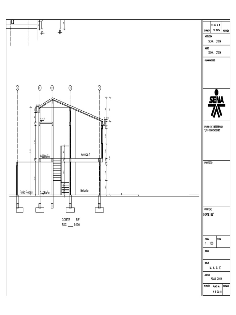 4 Arq. Corte BB | PDF