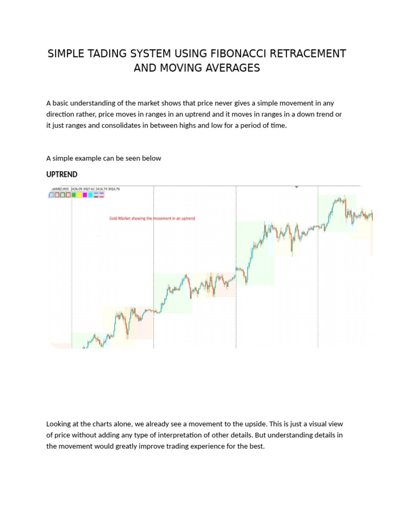 Simple Trading Strategy with Fibonacci | PDF | Algorithmic Trading ...