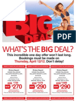 Big Deal Promo - 12AP12 Web